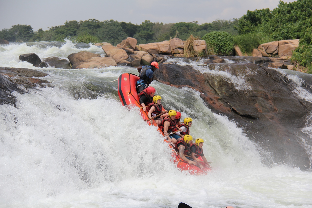 White Water Rafting